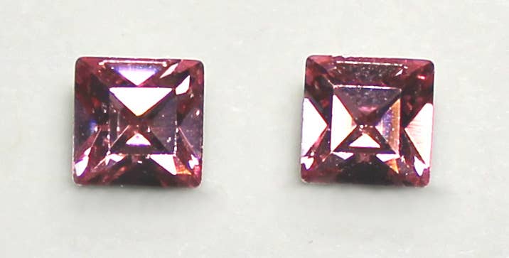 48 pr. Small Crystal Post Earring Assortment
