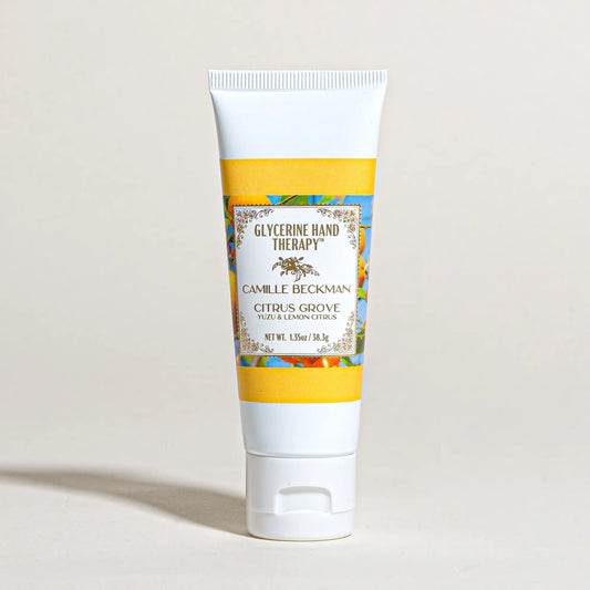Citrus Grove Glycerine Hand Therapy 1.35 oz travel tube