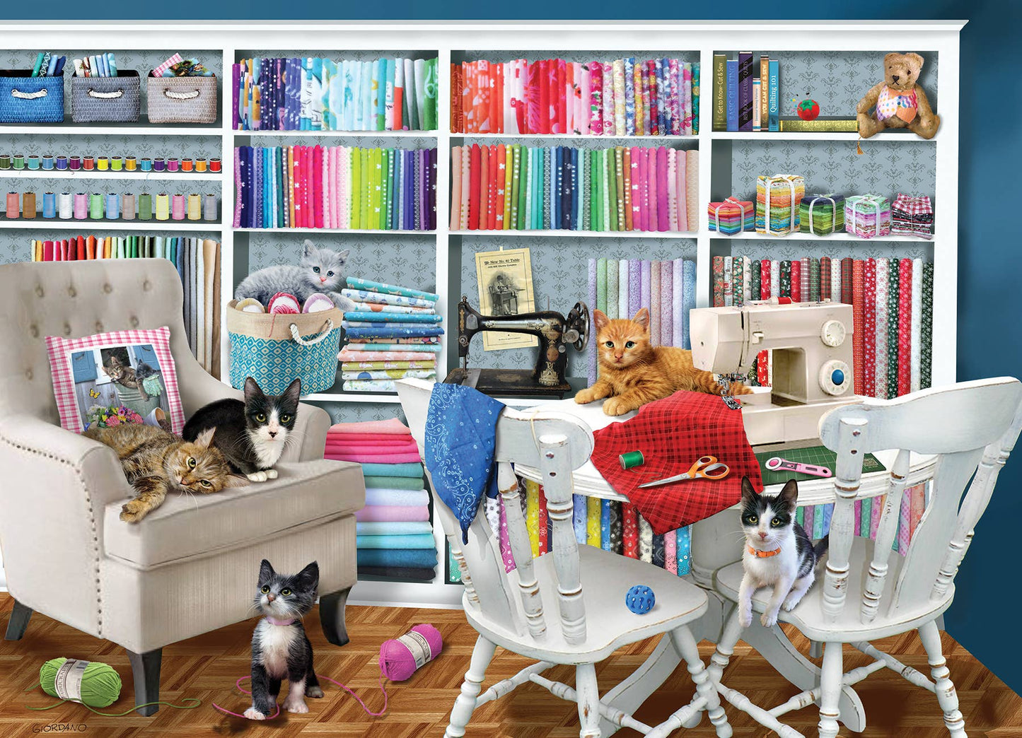 Sewing Room 1000pc puzzle