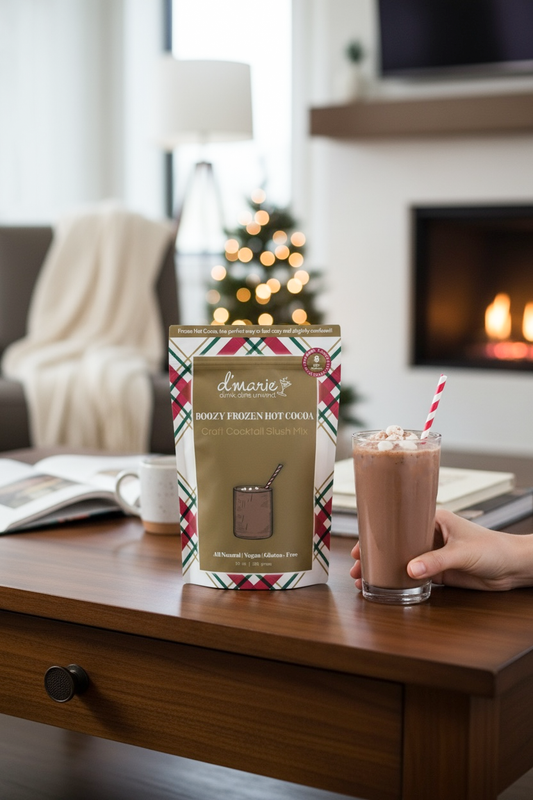 Boozy Frozen Hot Cocoa Cocktail Mix - Ready-To-Freeze Cocktail