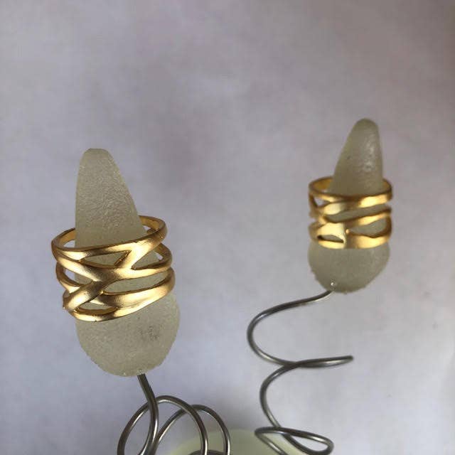 Wave Form Band Ring