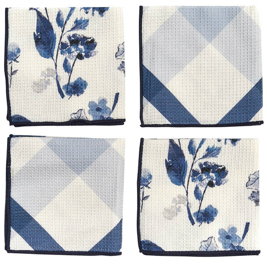 Bailey Floral Dishcloth Set