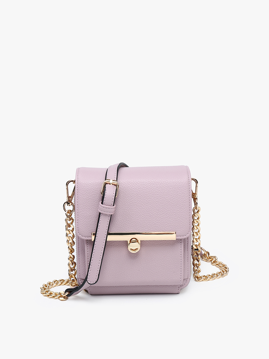 M2433 Odette Square Clutch/Crossbody