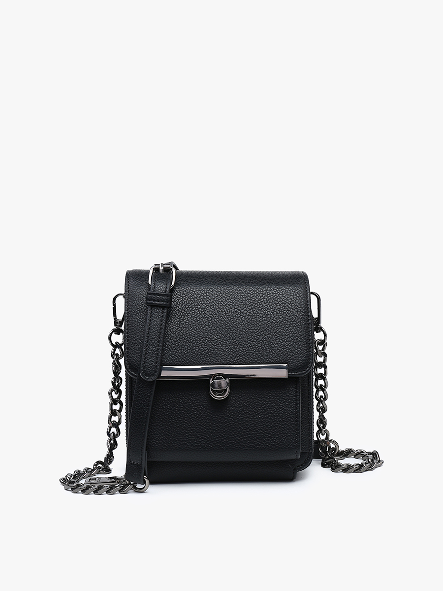 M2433 Odette Square Clutch/Crossbody