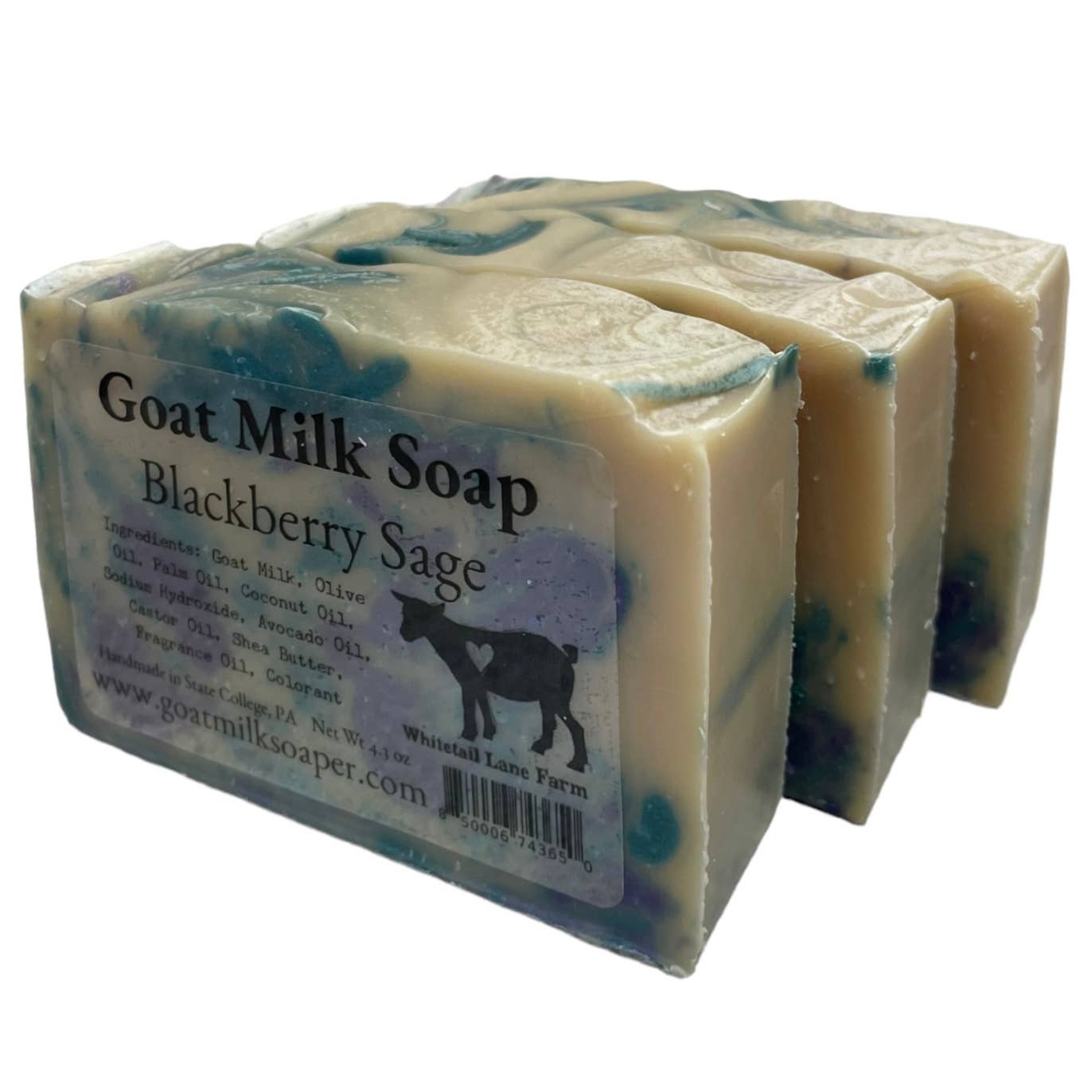 Blackberry Sage Goat Milk Soap