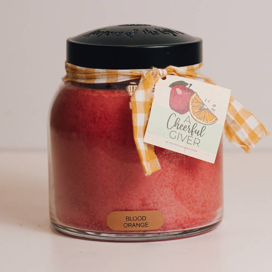 KOTL Papa Candle (34oz.) - Blood Orange