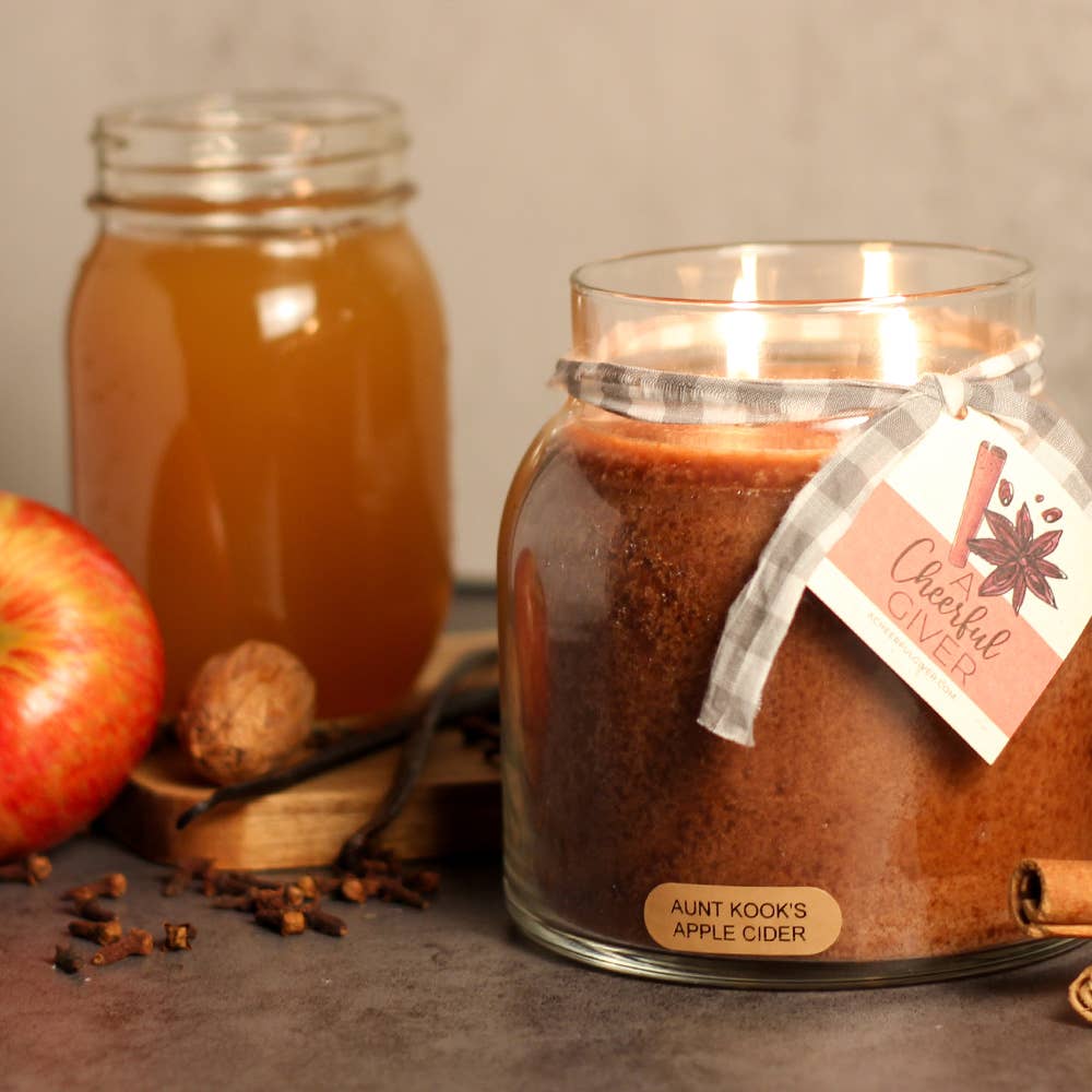 KOTL Papa Candle (34oz.) – Aunt Kook's Apple Cider