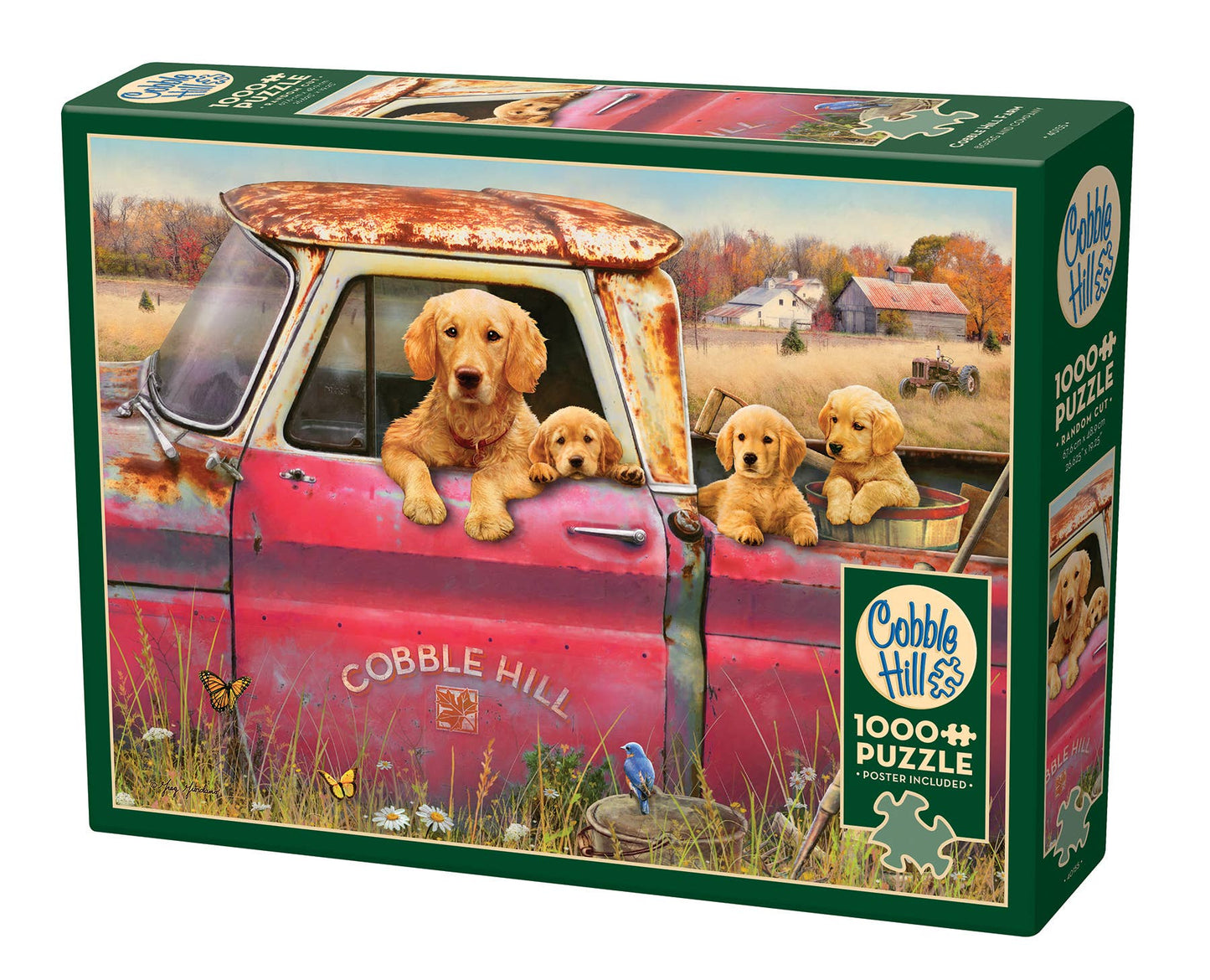 Cobble Hill Farm 1000pc puzzle