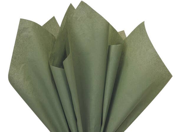 Bulk Color Tissue Paper 20X30" Flat Packed Sheets