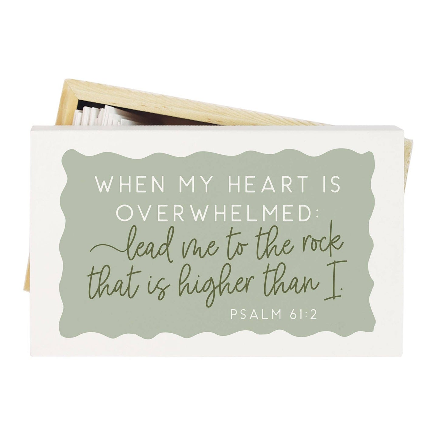 Lead Me To Rock Green - Prayer Box