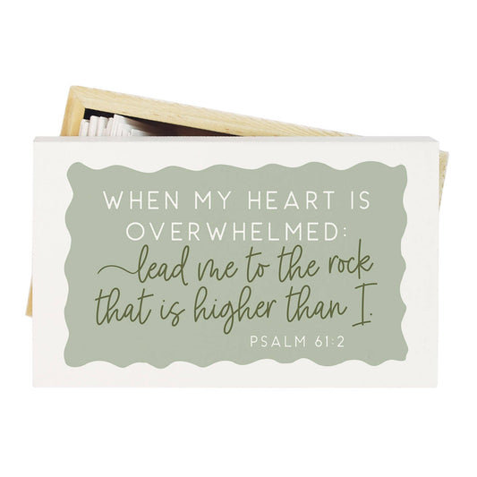 Lead Me To Rock Green - Prayer Box