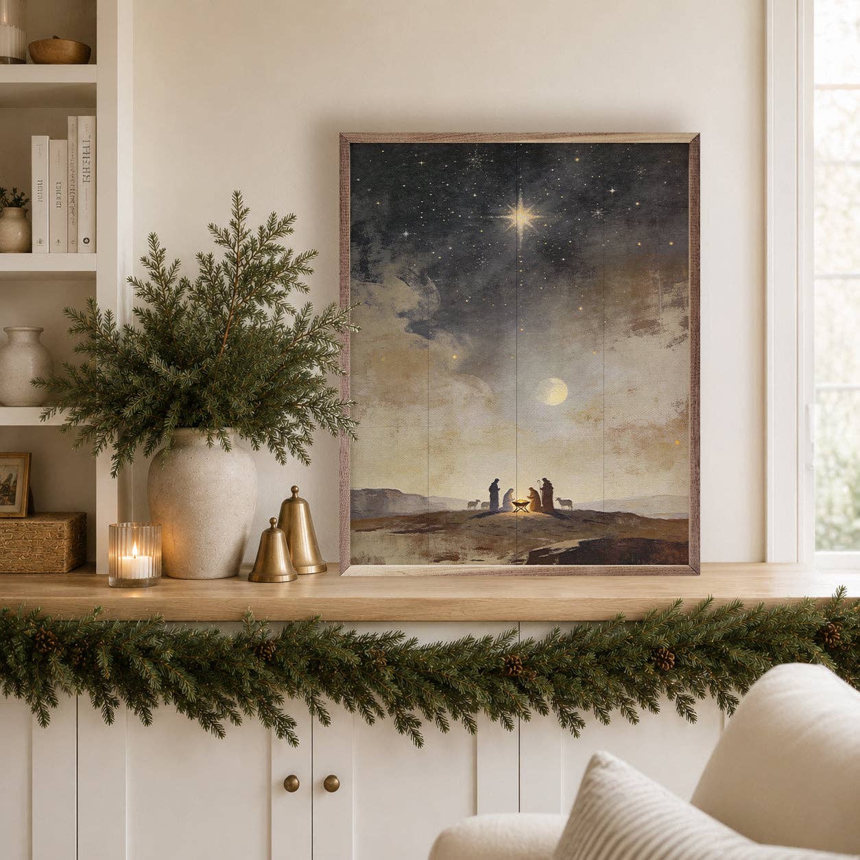 Silent Night Nativity