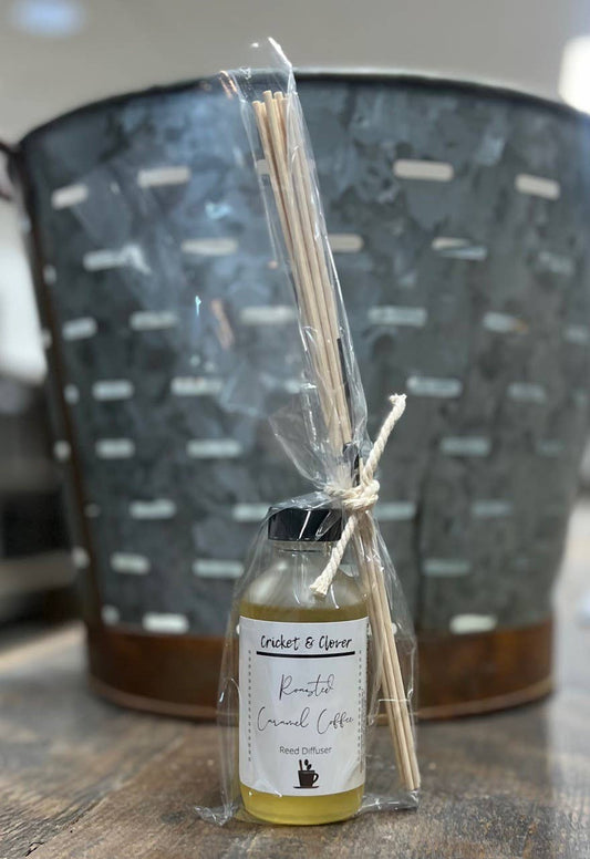 Roasted Caramel Coffee Reed Diffuser