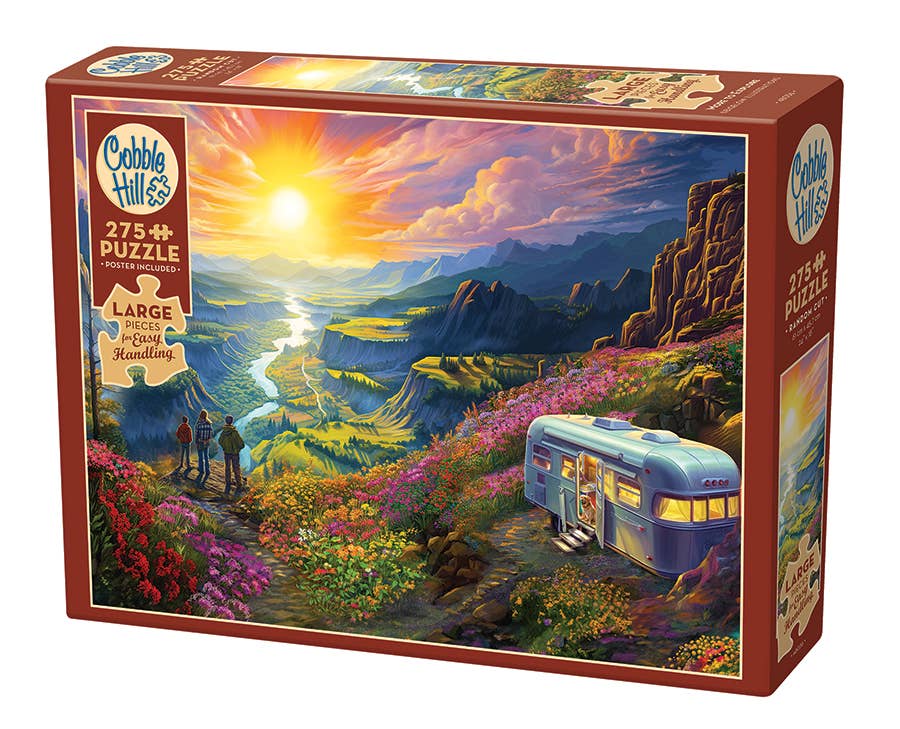 More to Explore 275-Piece Cobble Hill Puzzle
