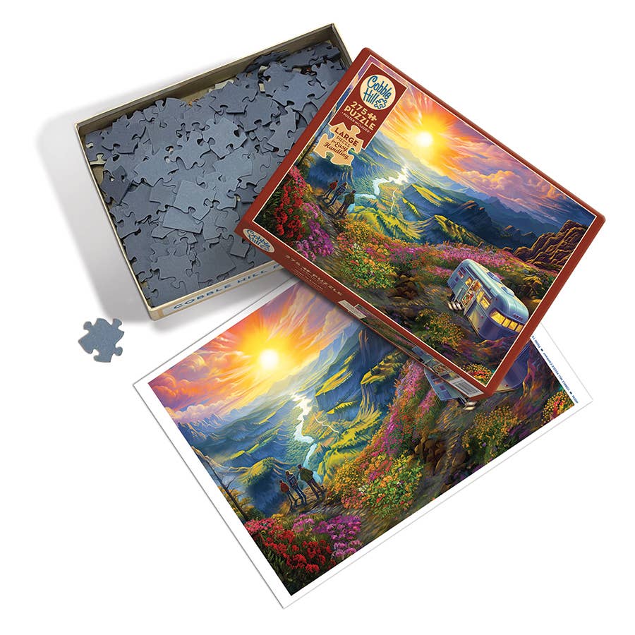 More to Explore 275-Piece Cobble Hill Puzzle