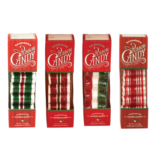 Ribbon Strip Christmas Assortment w/ Display 3oz