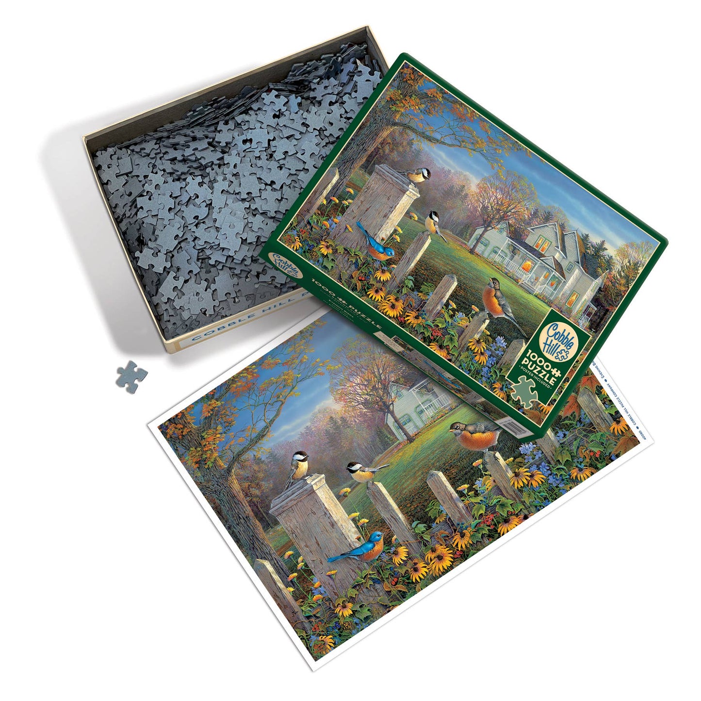 Evening Birds 1000pc puzzle
