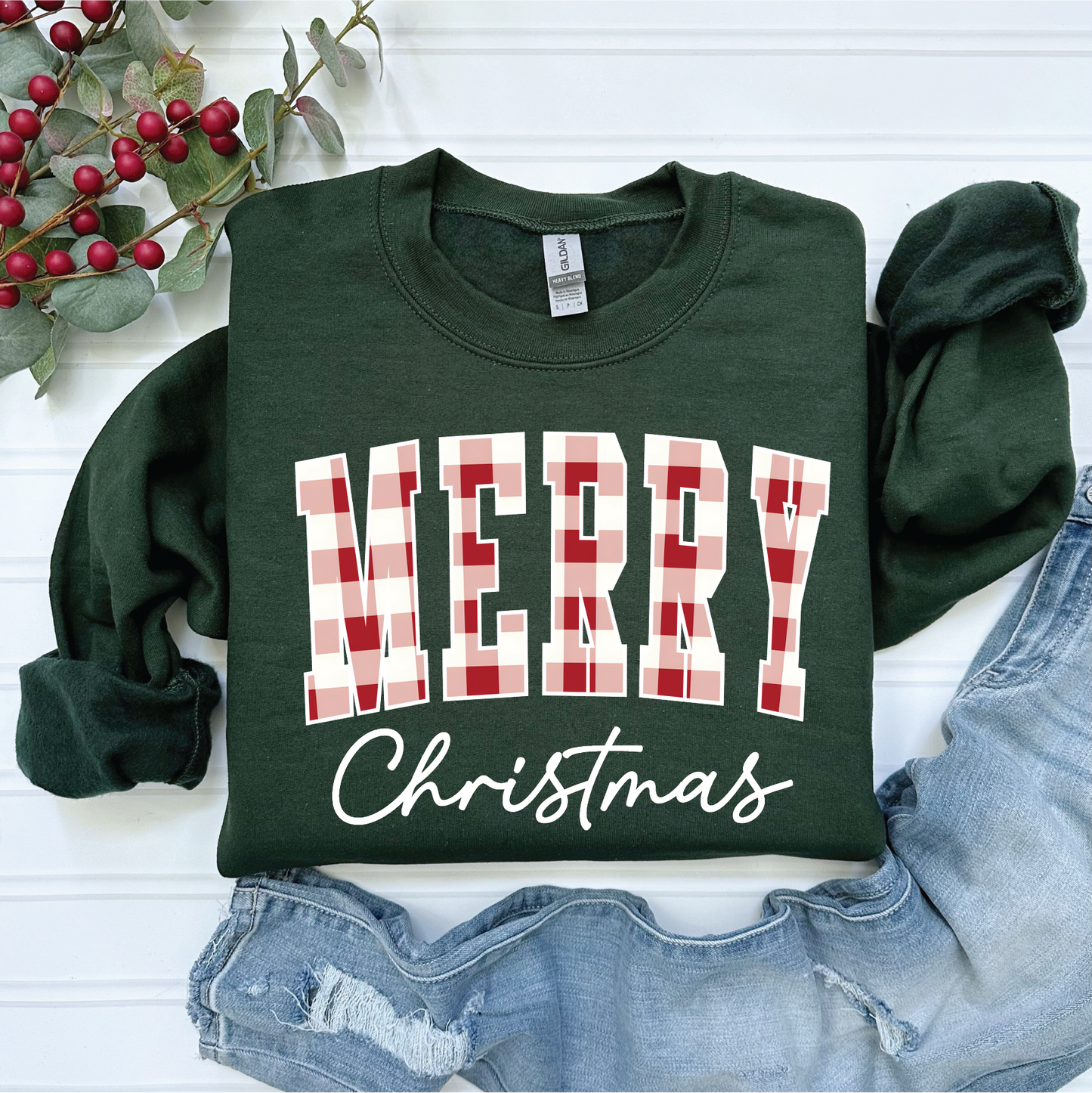 Merry Christmas Plaid
