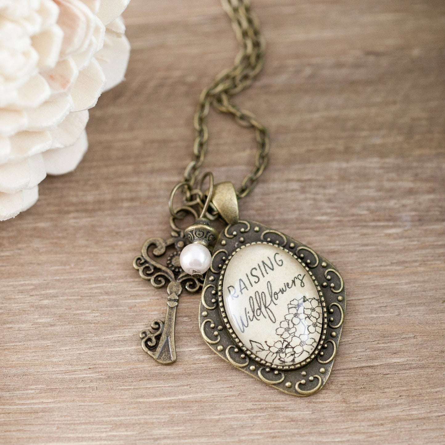 Raising Wildflowers Necklace