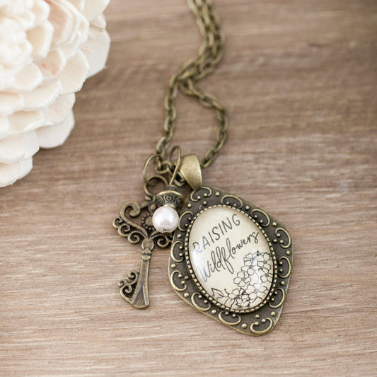 Raising Wildflowers Necklace