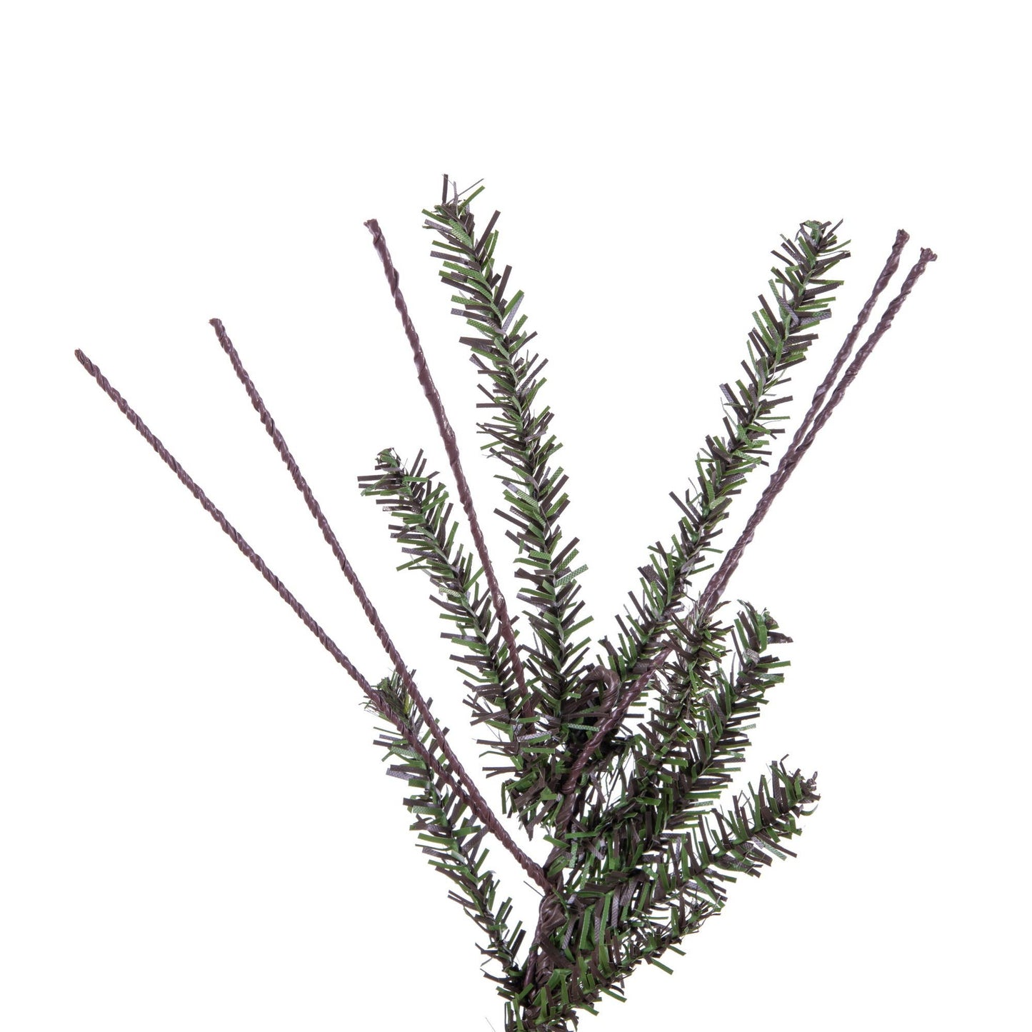 Vickerman 18" Vienna Twig Artificial Christmas Tree, Unlit