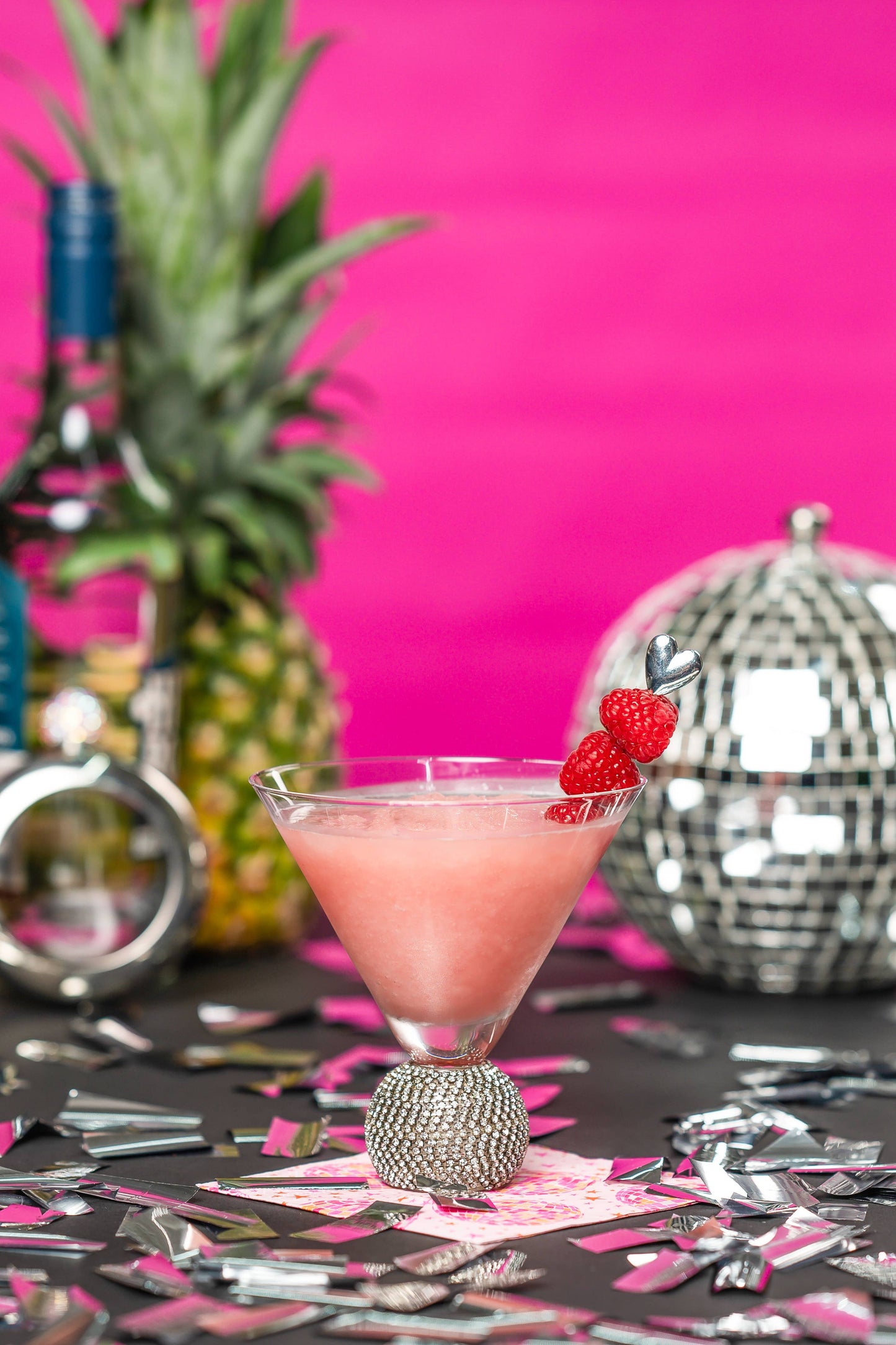 The Flirtini Cocktail - Ready-To-Freeze Cocktail
