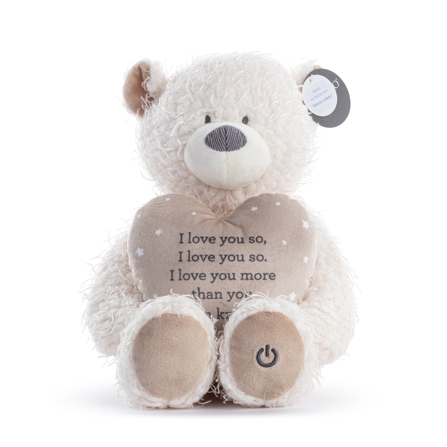 Wrapped in Love Mechanical Bear 16in