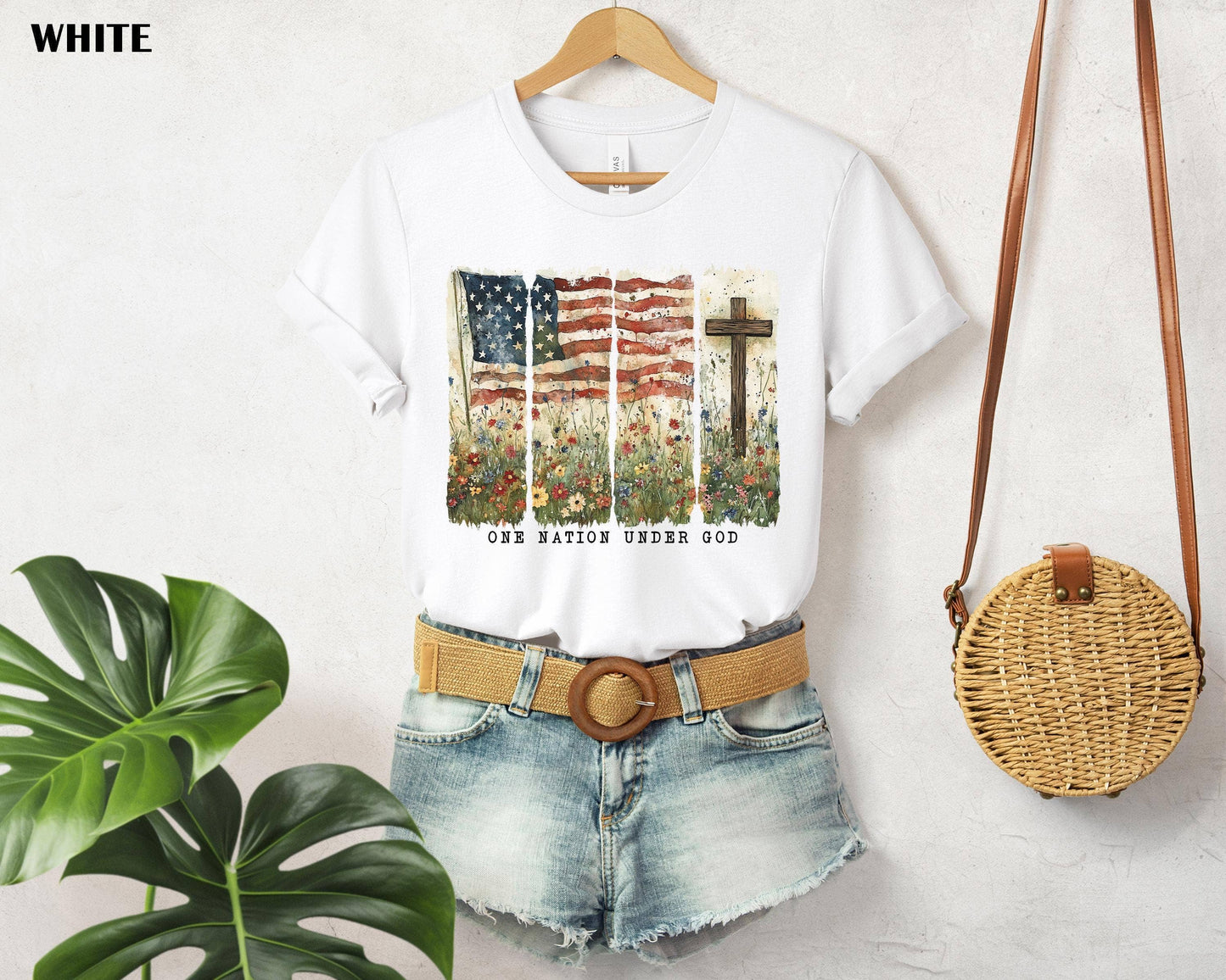 Retro 250th Anniversary Christian USA Shirt, 4th Of July Tee