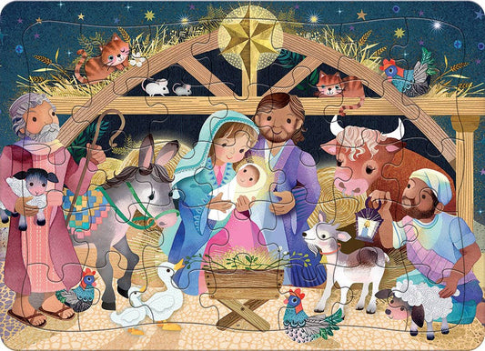 A Child Is Born (Tray) 35pc puzzle