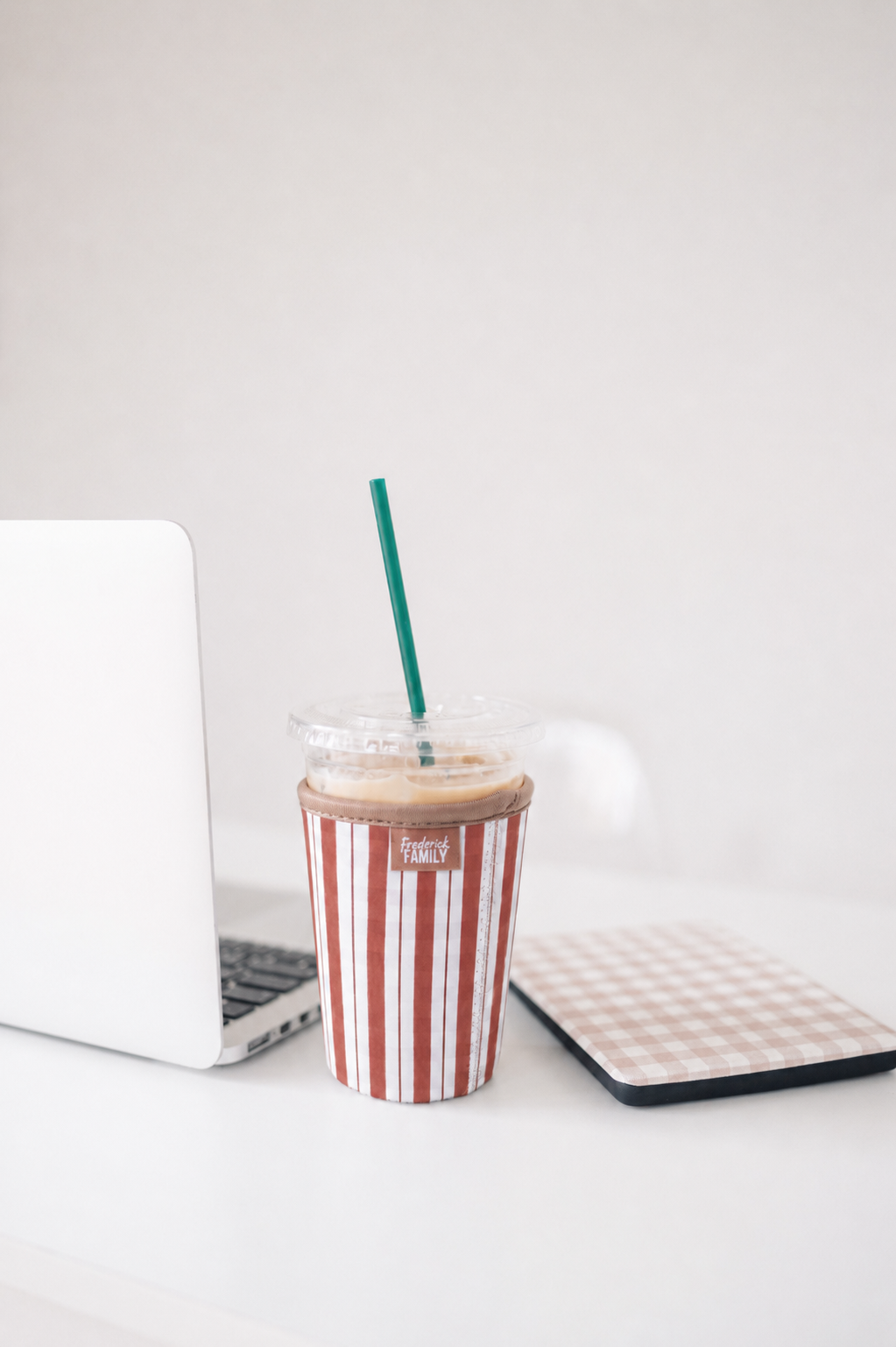 Preorder Iced Coffee Sleeve, Cute Reusable Cup Holder