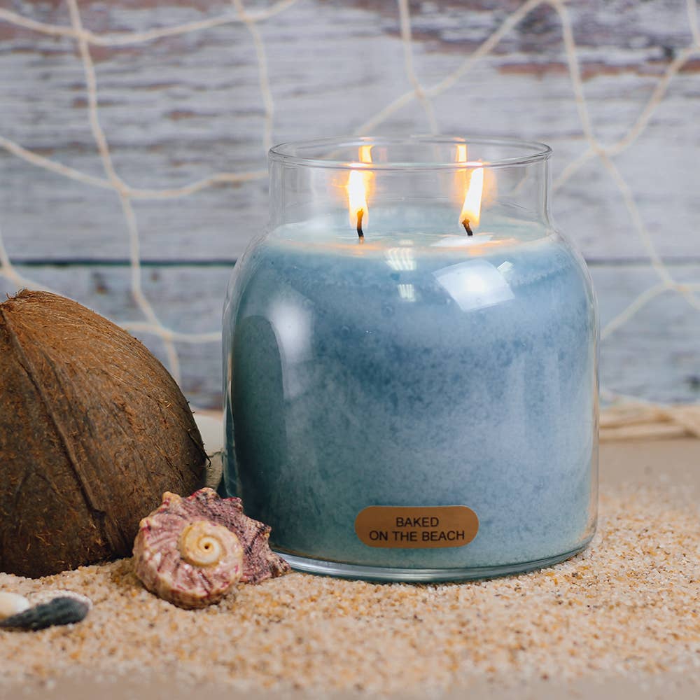 Baked On The Beach – 34oz Summer Scented Gift Candle