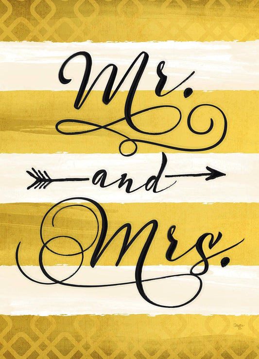 Mr & Mrs - Faith Wedding Card