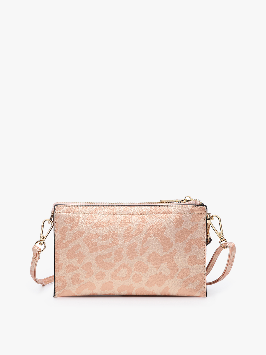 M2002 Maeve 3 Compartment Crossbody w/ Clear Window
