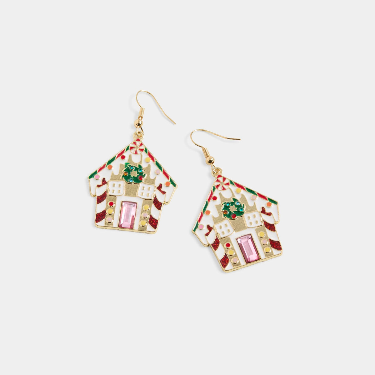 Gingerbread House - Gold