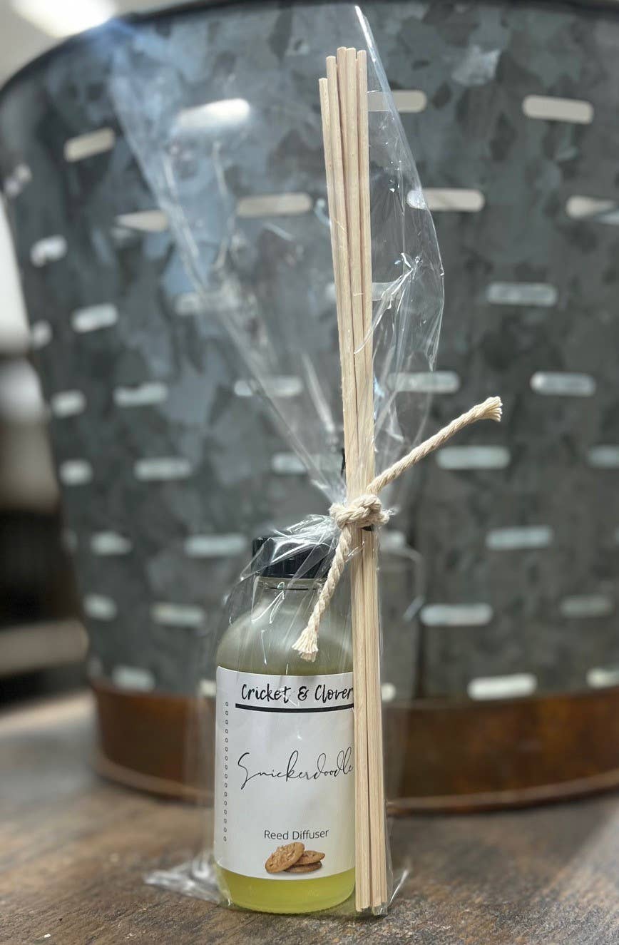 Snickerdoodle Reed Diffuser