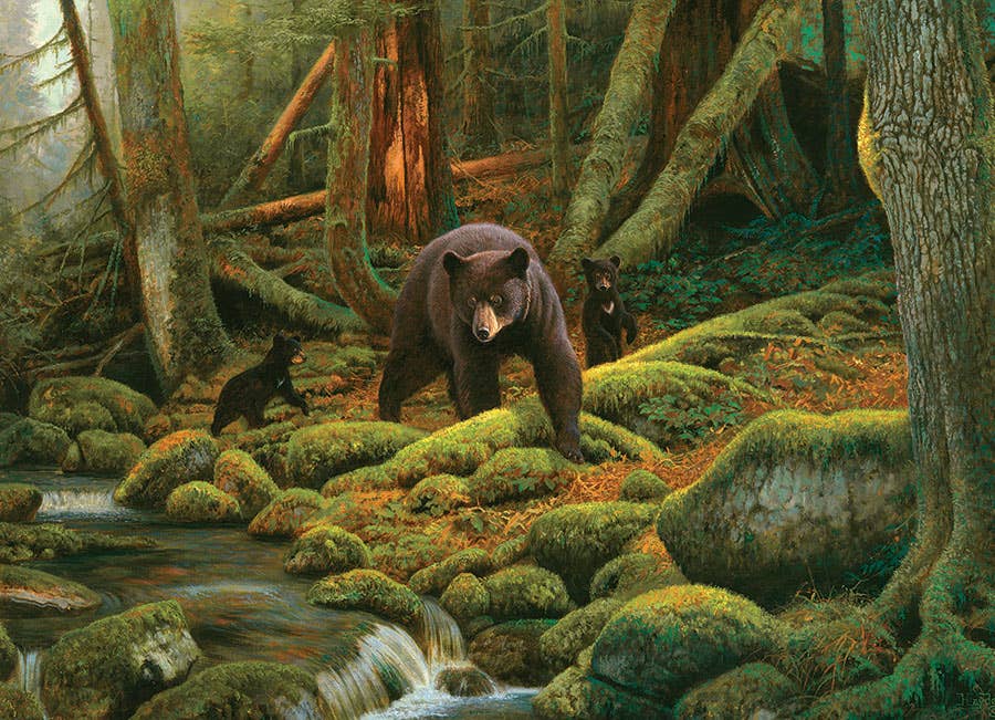Mother Nature 1000-Piece Cobble Hill Puzzle