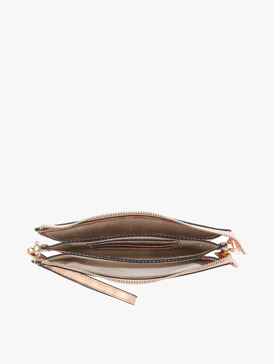 M2002 Maeve 3 Compartment Crossbody w/ Clear Window