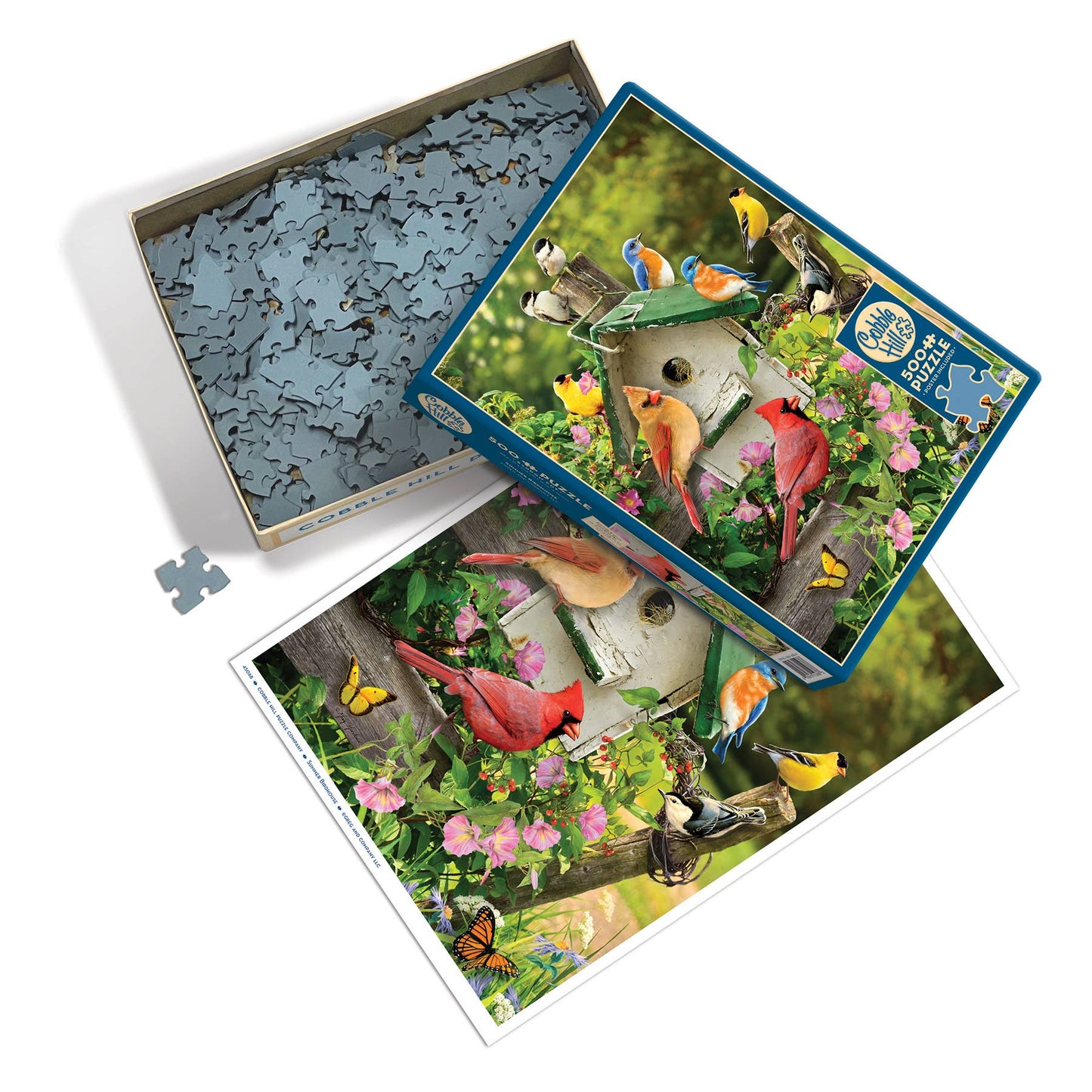 Summer Birdhouse 500pc puzzle