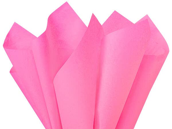 Bulk Color Tissue Paper 20X30" Flat Packed Sheets