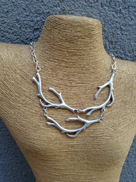 Branch Necklace