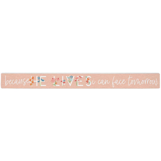 Because He Lives - Talking Sticks