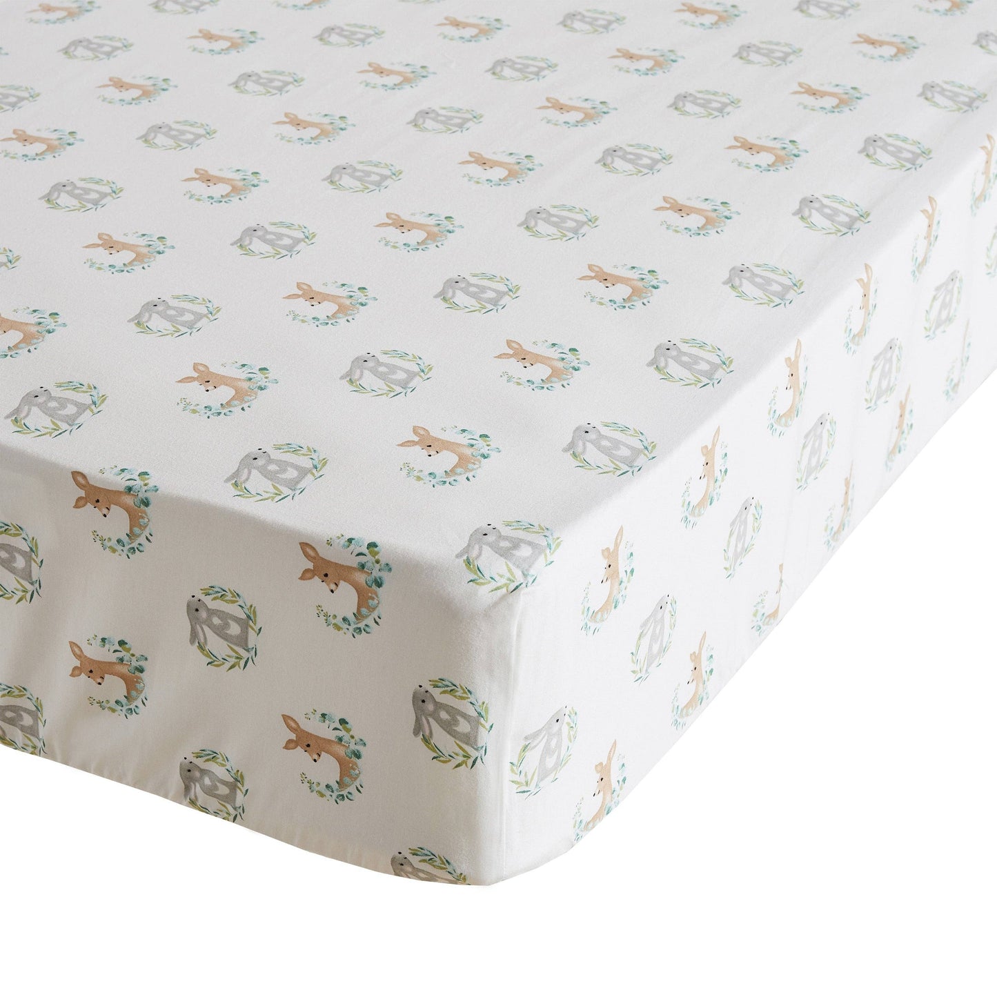 Woodland Pals 5PC Crib Bedding Set