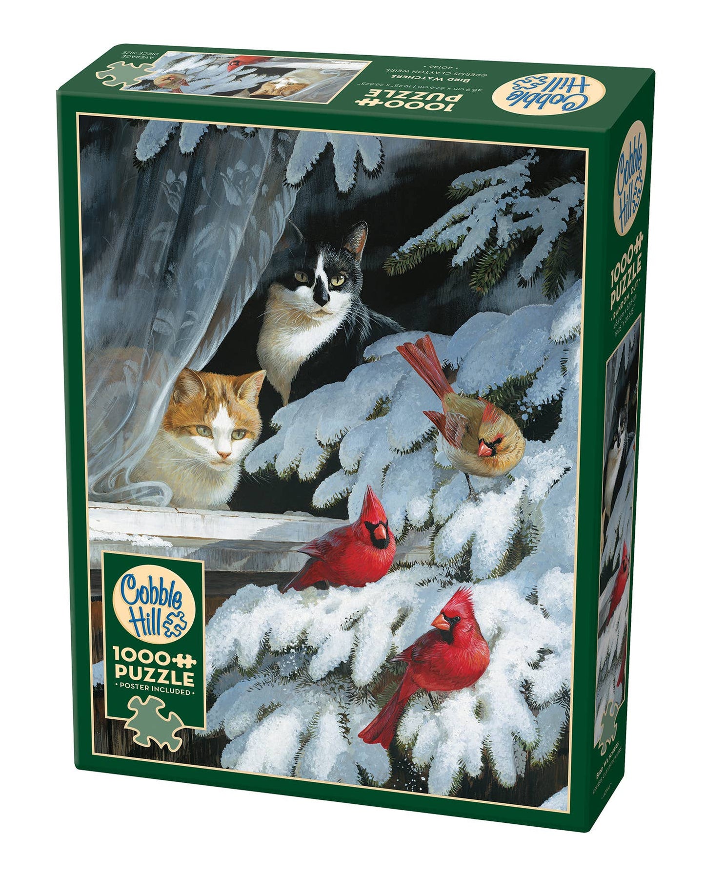 Bird Watchers 1000pc puzzle