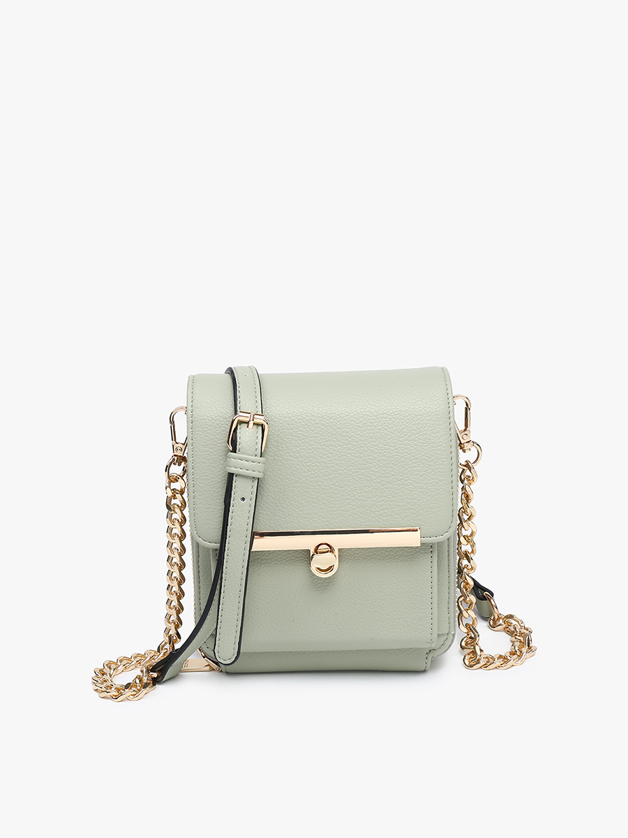 M2433 Odette Square Clutch/Crossbody