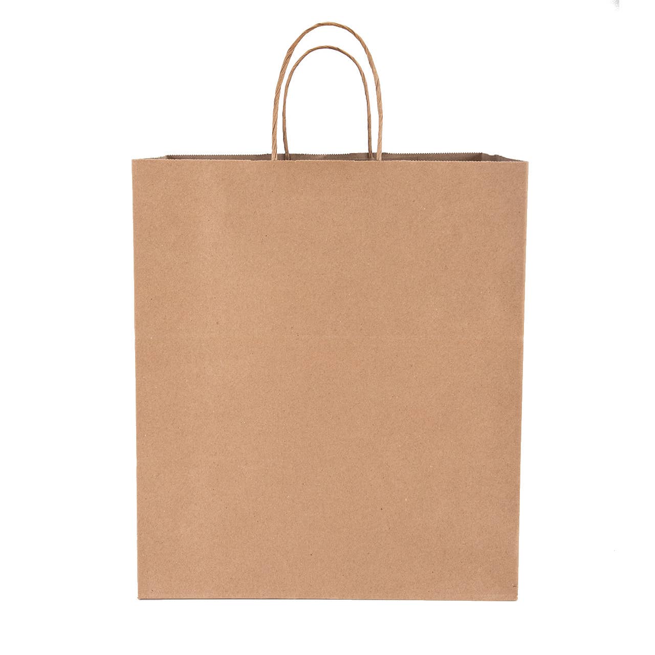 Kraft Paper Restaurant Take Out Bags - Case of 200