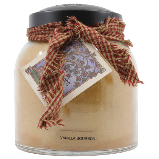 34oz Vanilla Bourbon Papa Jar