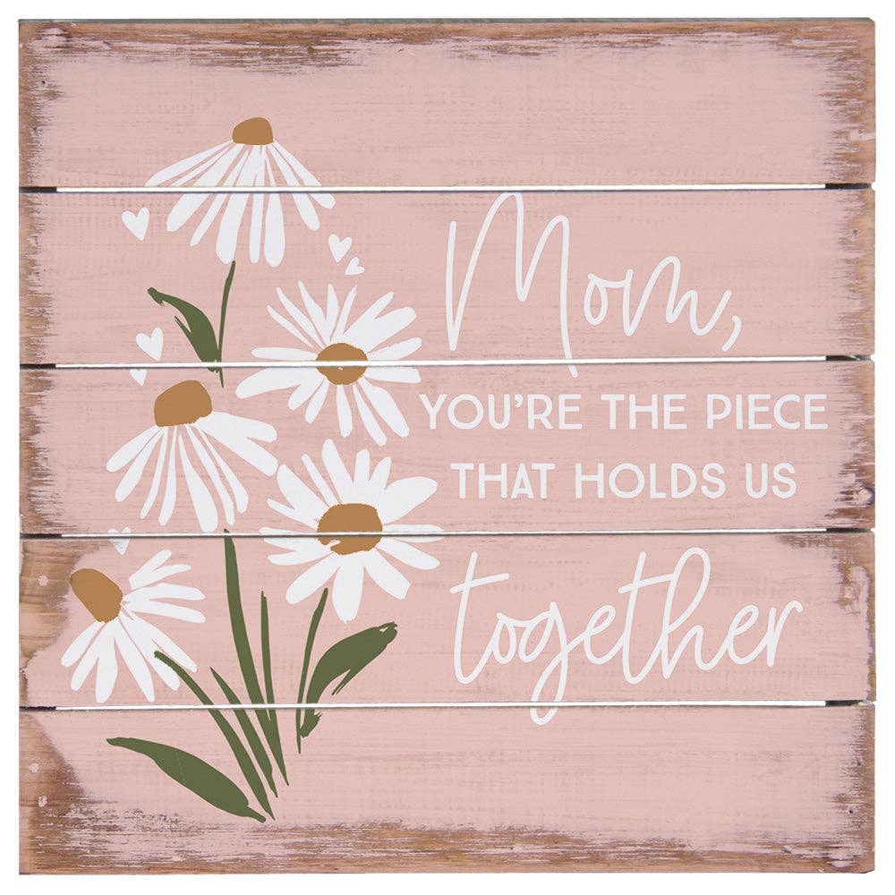 Mom The Piece Flowers - Perfect Pallet Petites