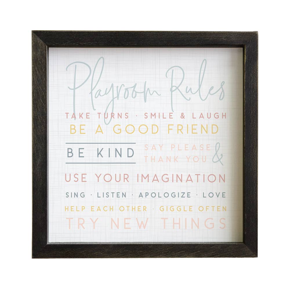 RF1278 - Playroom Rules