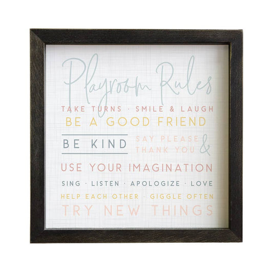 RF1278 - Playroom Rules