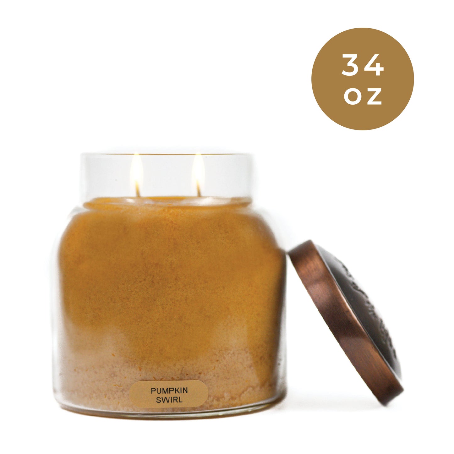 KOTL Papa Candle (34oz.) - Pumpkin Swirl